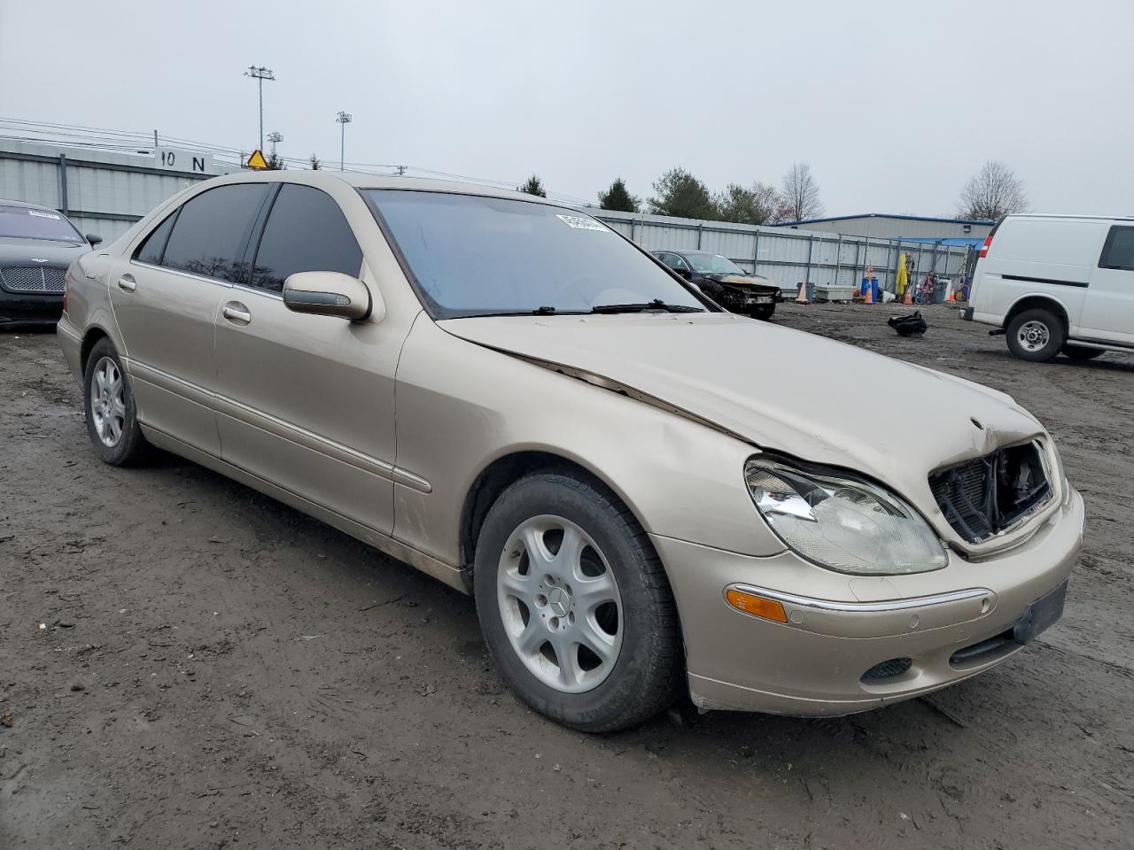 WDBNG75J32A286188 2002 Mercedes-Benz S 500