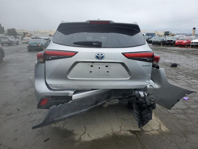 VIN 5TDKBRCH7PS577916 2023 Toyota Highlander, Hybri... no.6