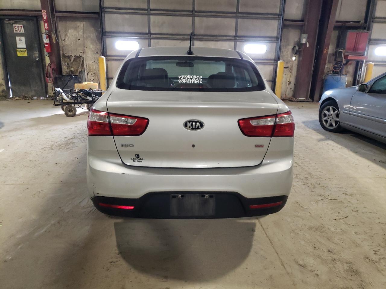 KNADM4A30D6222592 2013 Kia Rio Lx