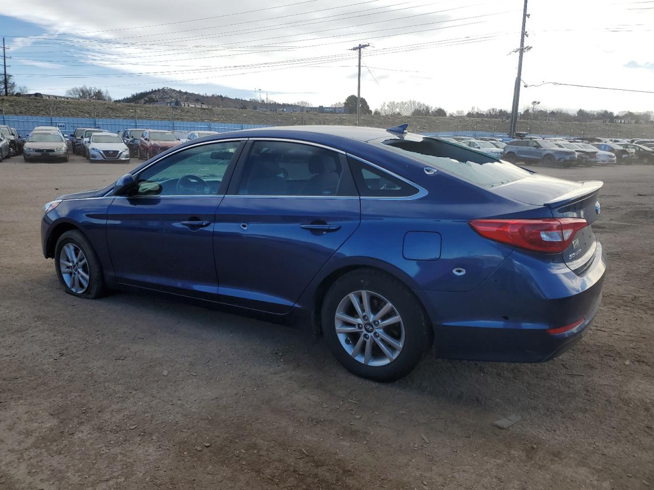 5NPE24AF5HH539464 2017 Hyundai Sonata Se