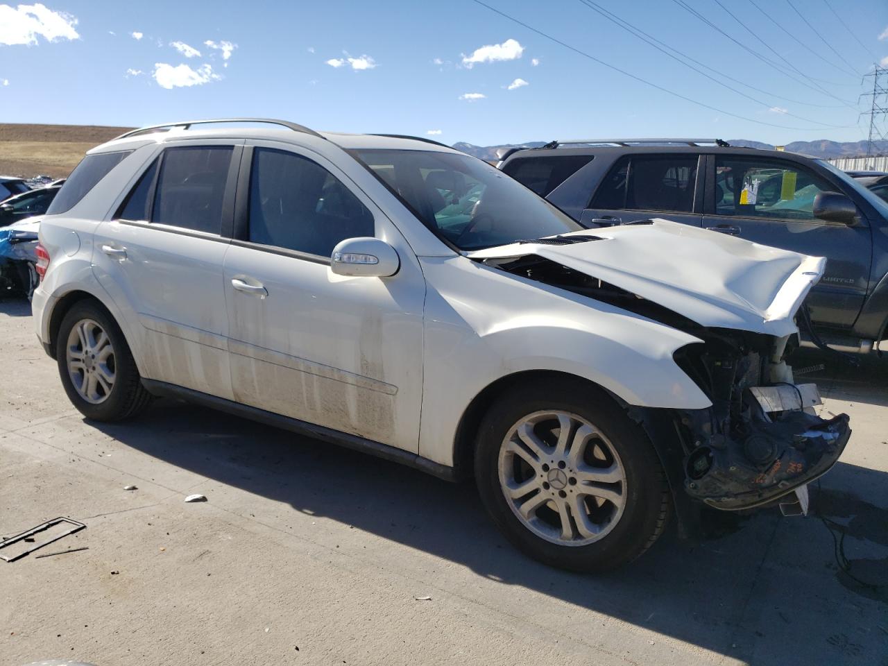 4jgbb86ex6a054697 4JGBB86EX6A054697 2006 Mercedes-Benz Ml 350