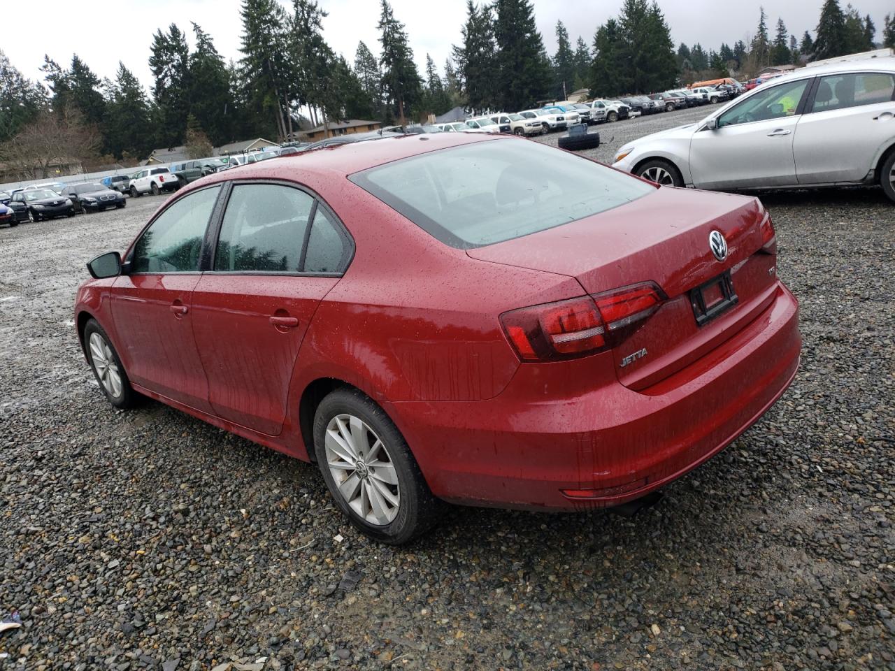 3VW267AJ1GM356193 2016 Volkswagen Jetta S