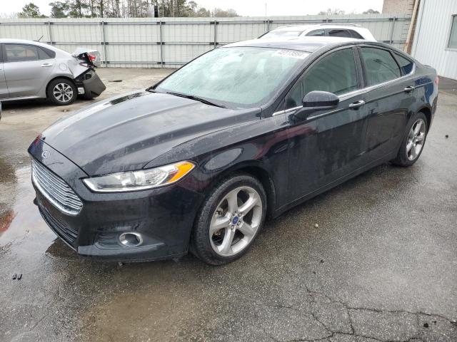 Lot #2445773398 2016 FORD FUSION S salvage car