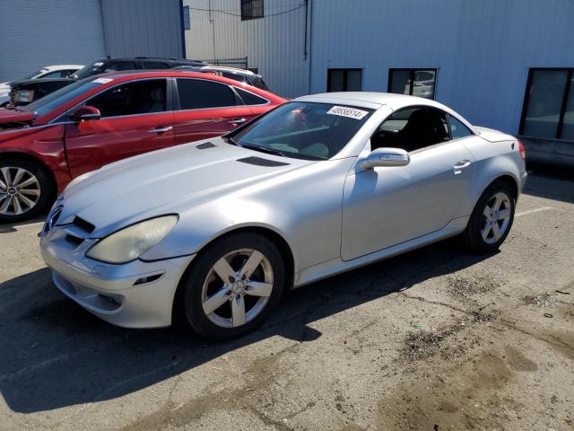 2006 Mercedes-Benz Slk 280 VIN: WDBWK54F36F104258 Lot: 48656514