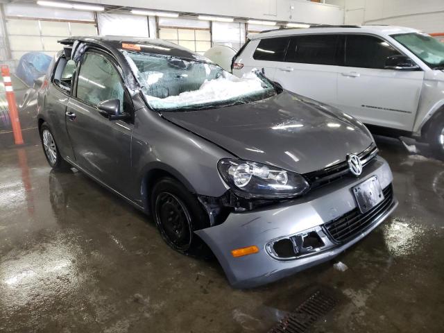 2012 Volkswagen Golf VIN: WVWAB7AJ6CW117159 Lot: 48278294