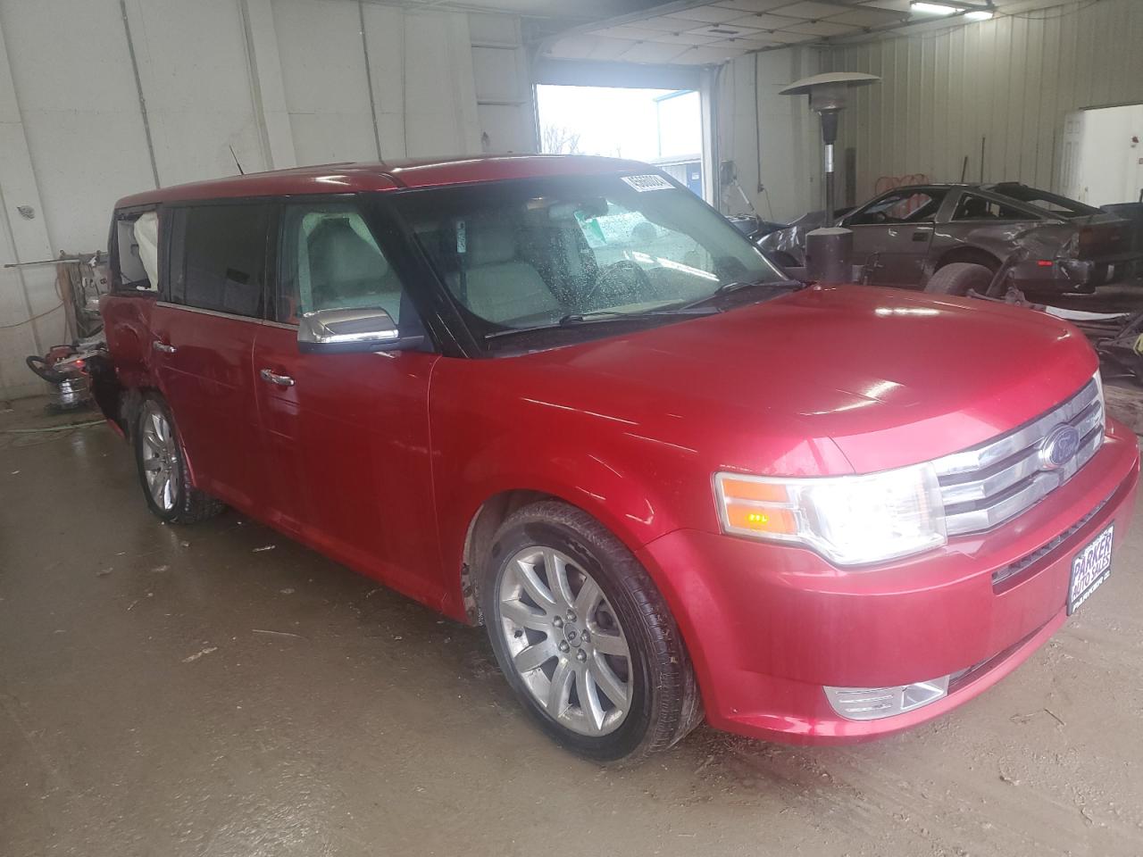 2FMHK6DC3ABD03452 2010 Ford Flex Limited