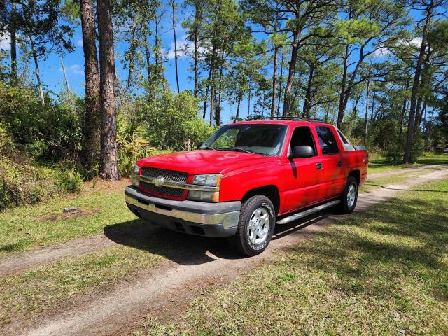 2004 Chevrolet Avalanche C1500 VIN: 3GNEC12T04G253256 Lot: 46236924