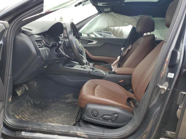 2017 AUDI A4 PROGRES - WAUBNAF49HN015523
