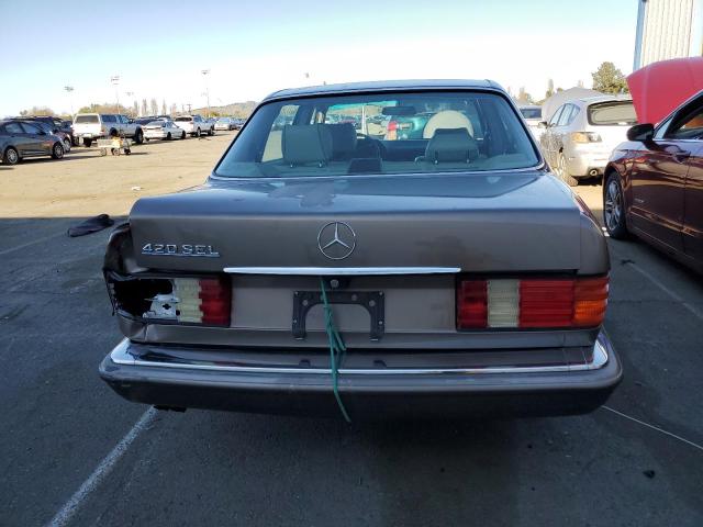 1989 Mercedes-Benz 420 Sel VIN: WDBCA35E6KA495493 Lot: 47044084