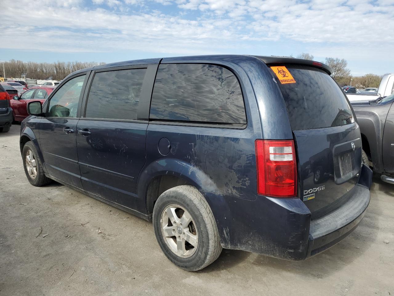 2D8HN44E39R586988 2009 Dodge Grand Caravan Se