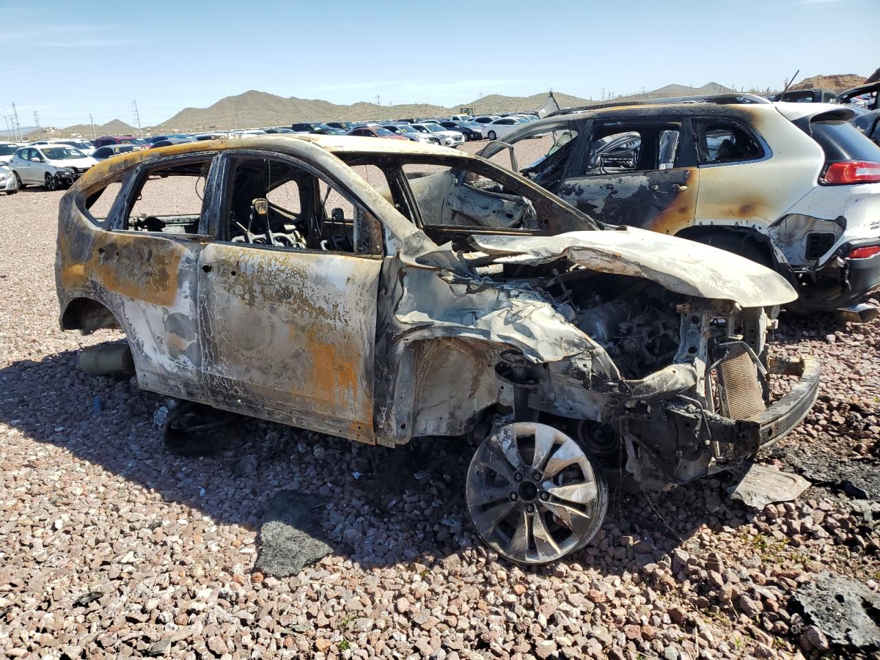 5J6RM3H75EL001126 2014 Honda Cr-V Exl