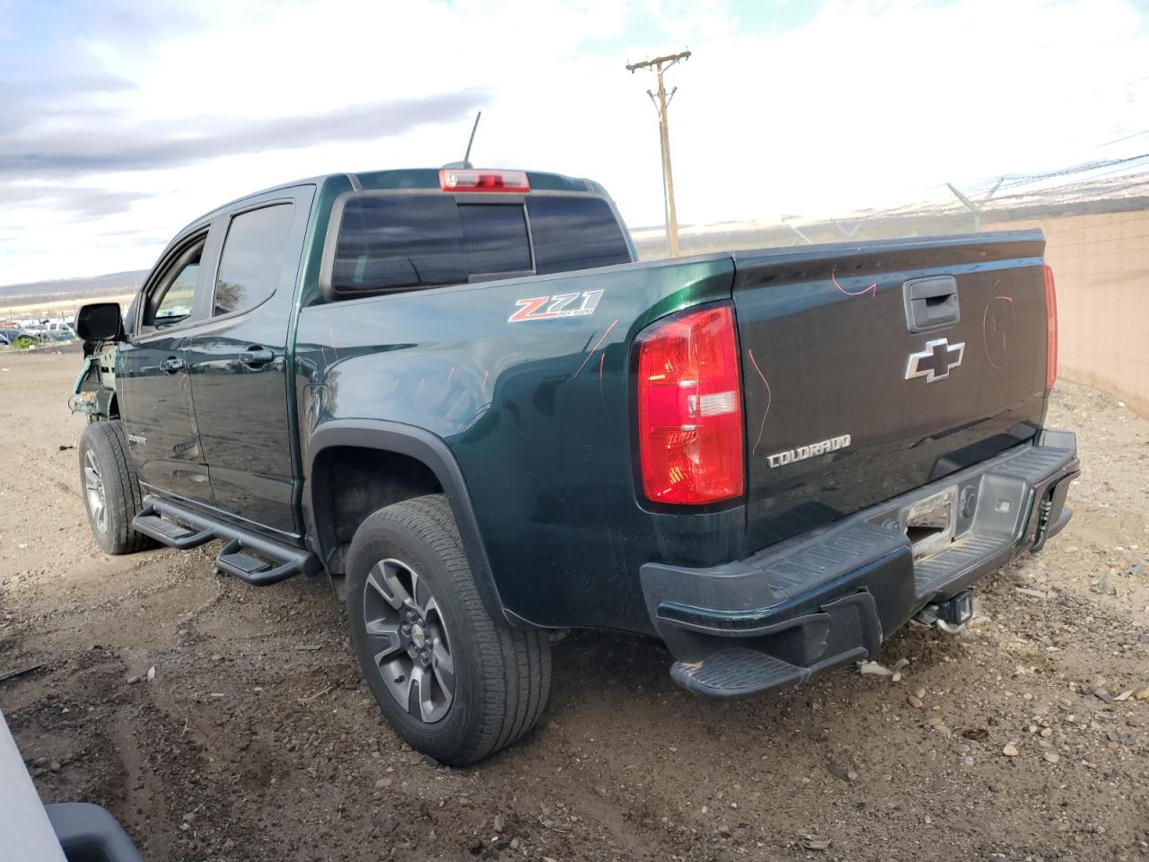 1GCPTDE18G1190486 2016 Chevrolet Colorado Z71