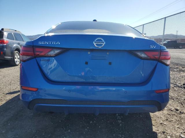 2021 NISSAN SENTRA SV - 3N1AB8CV6MY316523