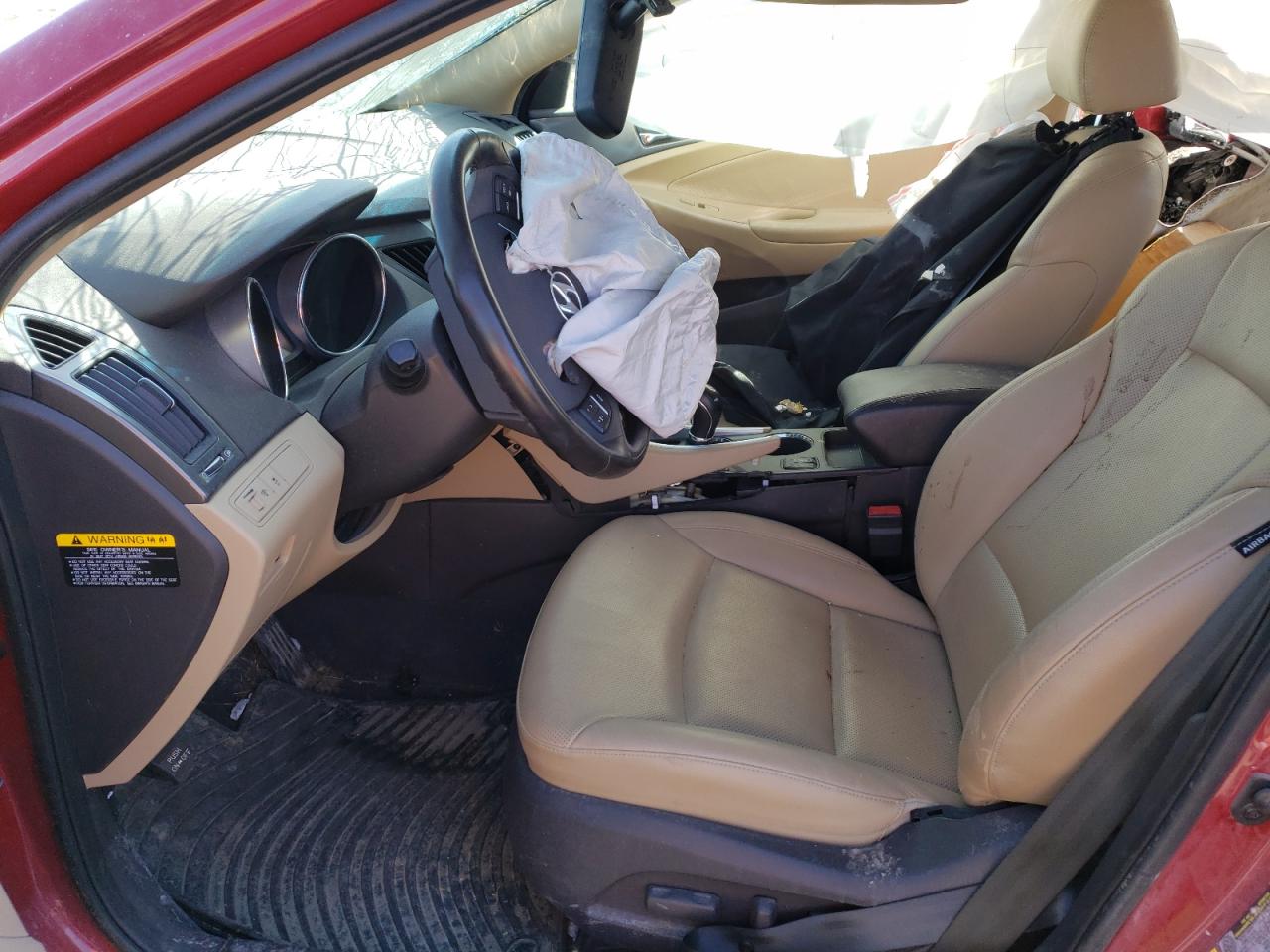 KMHEC4A40FA125360 2015 Hyundai Sonata Hybrid