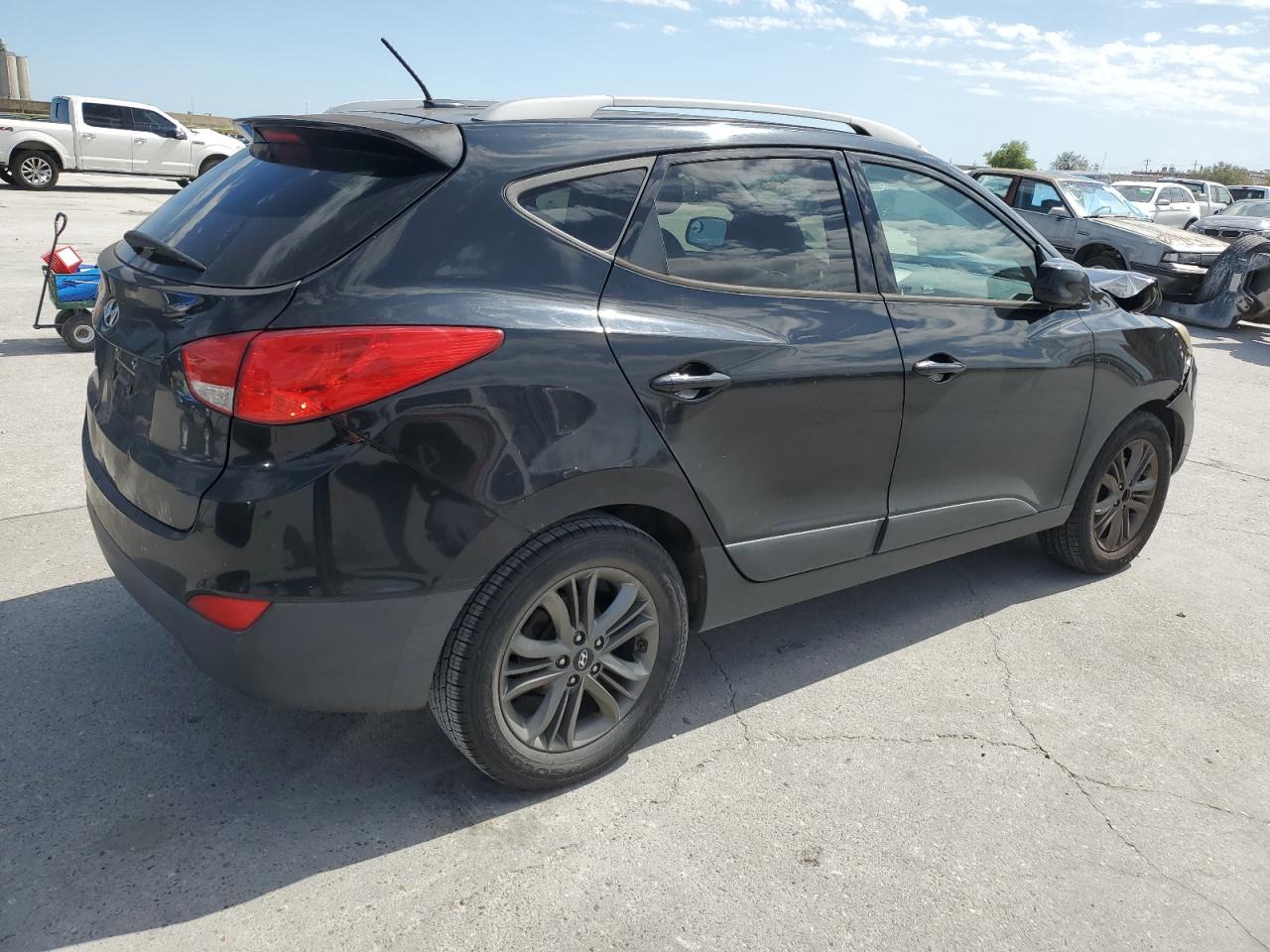 KM8JU3AGXFU063805 2015 Hyundai Tucson Limited