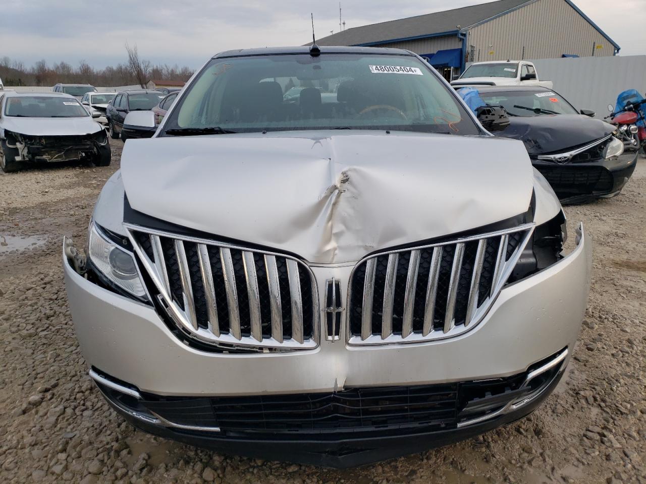 Lot #2962578896 2013 LINCOLN MKX