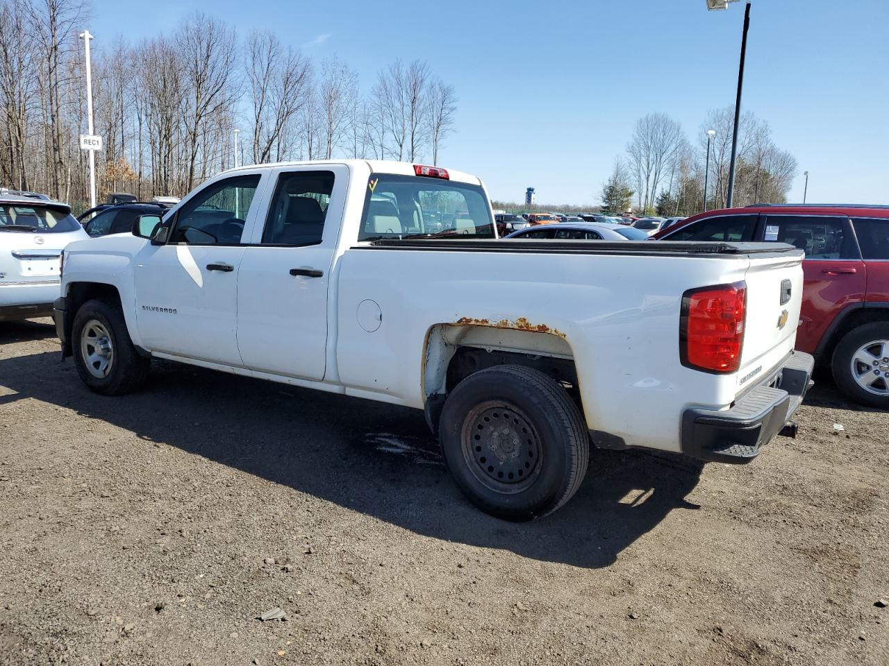 2014 Chevrolet Silverado C1500 vin: 1GCRCPEHXEZ374852