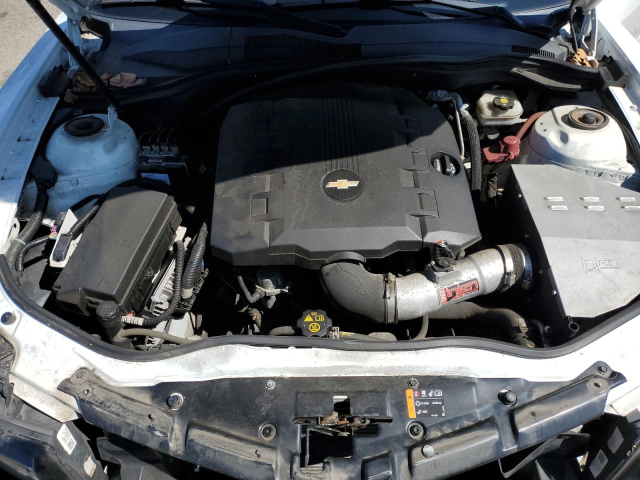 2G1FB1E33E9148453 2014 Chevrolet Camaro Lt