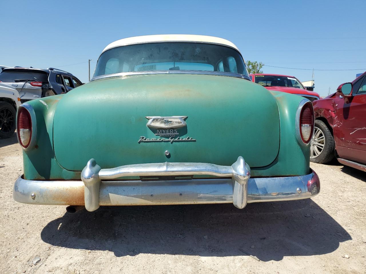 0765162F54Y 1954 Chevrolet Bel Aire