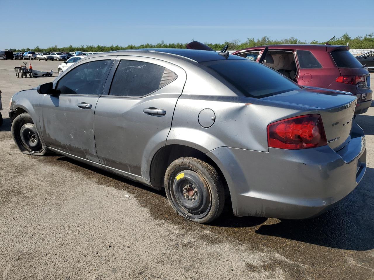 1C3CDZAB6DN624954 2013 Dodge Avenger Se