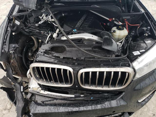  BMW X6 2019 Черный