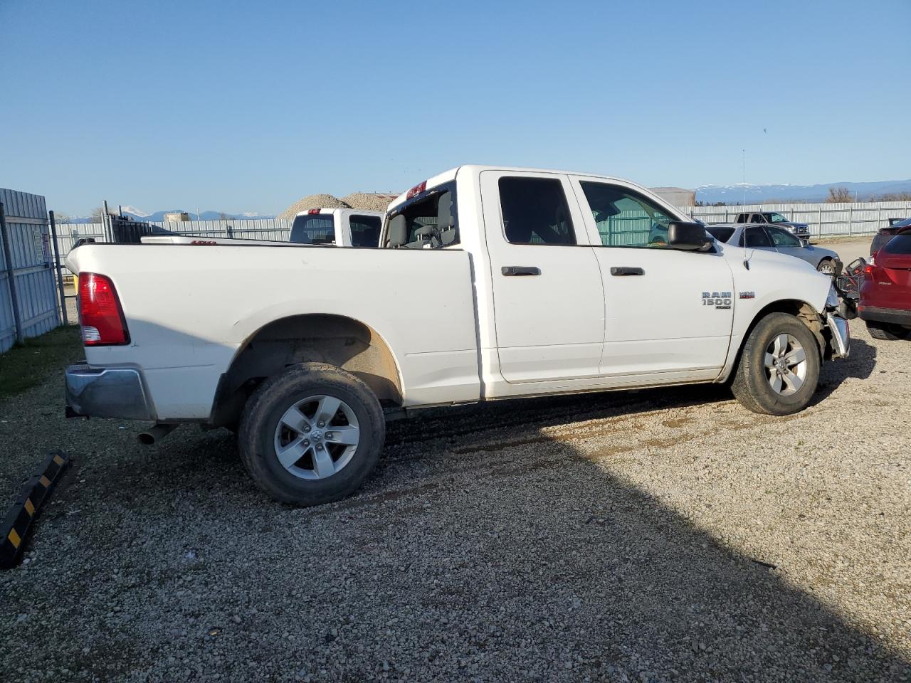 1C6RR7FT5KS566130 2019 Ram 1500 Classic Tradesman