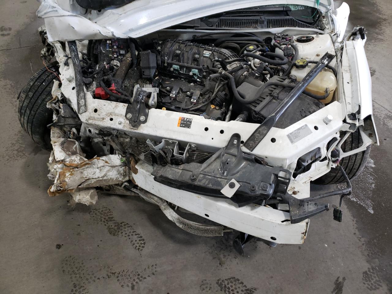 2G1WG5E33D1235758 2013 Chevrolet Impala Lt