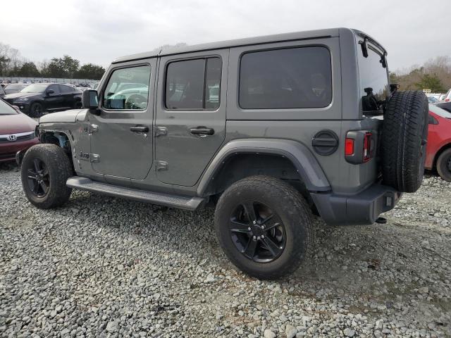 2021 Jeep Wrangler Unlimited Sahara VIN: 1C4HJXEG1MW703768 Lot: 45635804