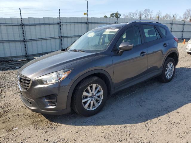 Lot #2440914612 2016 MAZDA CX-5 SPORT salvage car