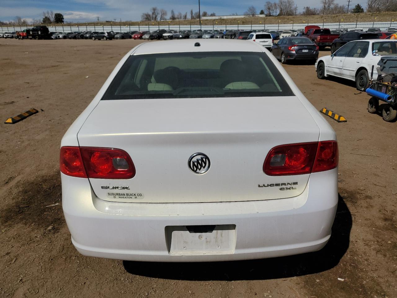 1G4HD57227U105147 2007 Buick Lucerne Cxl