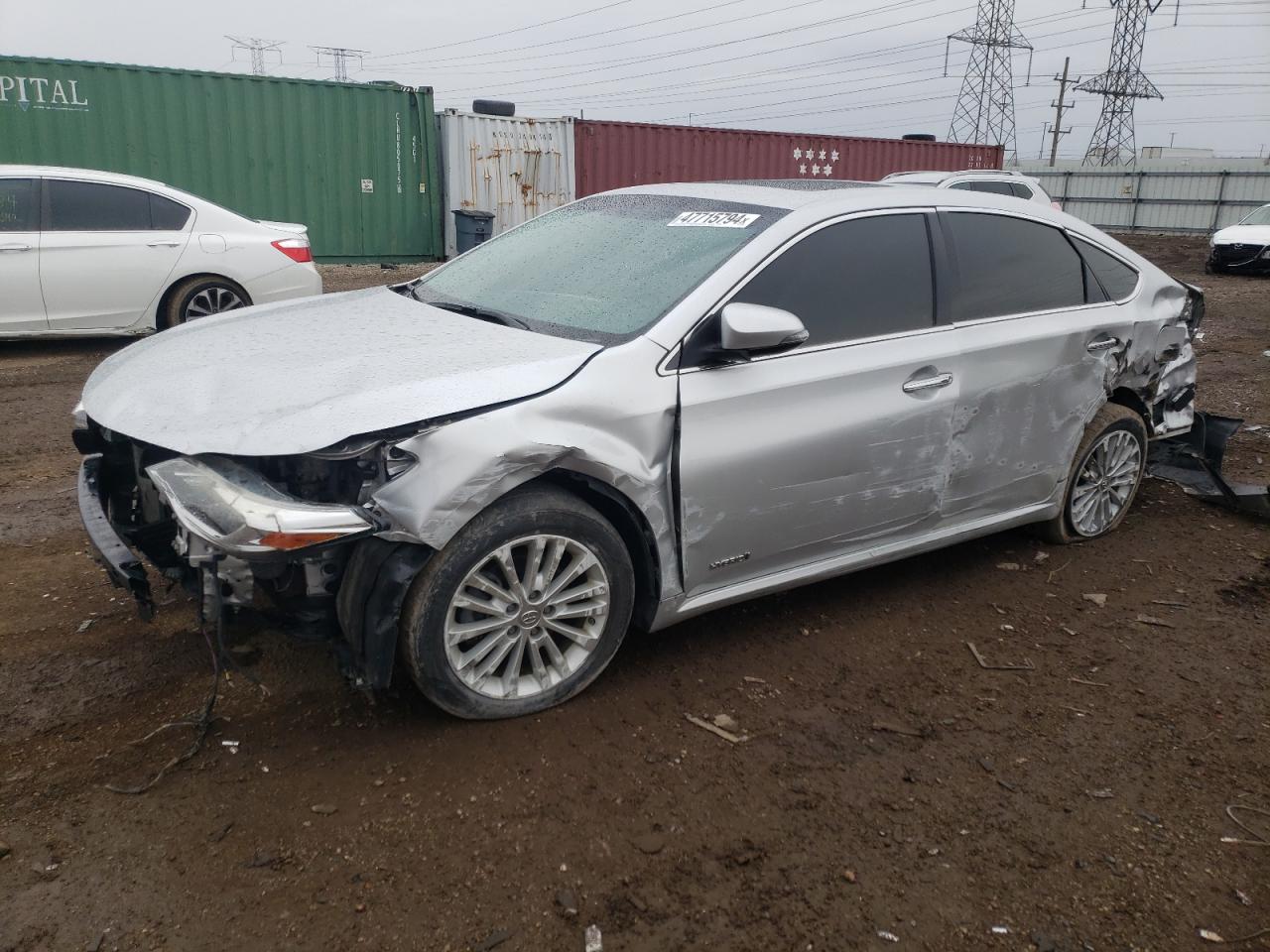 4T1BD1EB2DU013985 2013 Toyota Avalon Hybrid