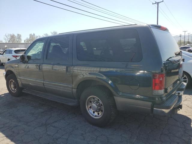 Lot #2436455548 2002 FORD EXCURSION salvage car