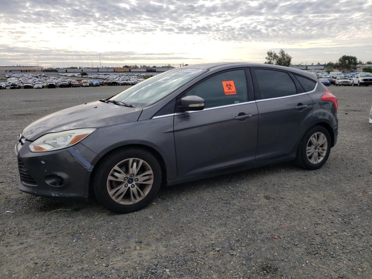 Lot #2425979443 2012 FORD FOCUS SEL