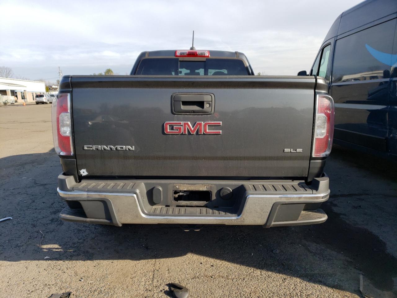 2016 GMC Canyon Sle vin: 1GTH6CEAXG1156796