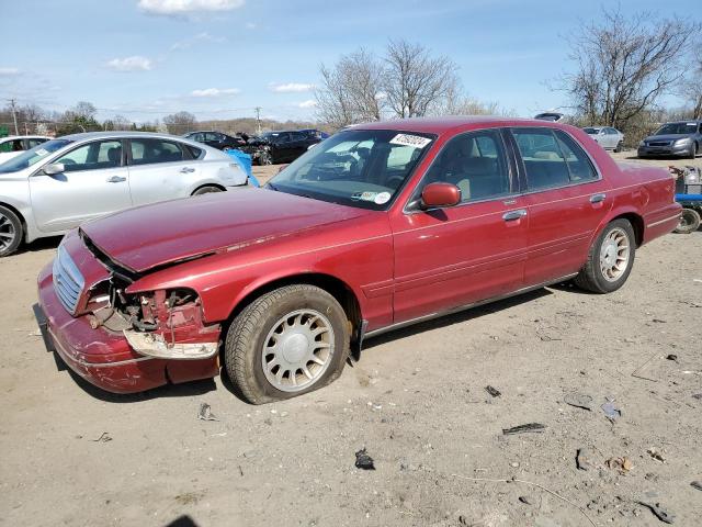 Lot #2455260206 2000 FORD CROWN VICT salvage car