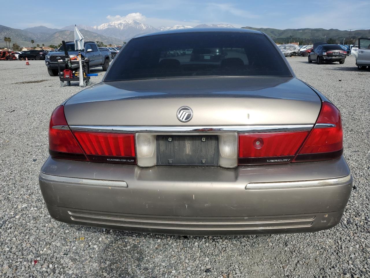 2MEFM75W82X654560 2002 Mercury Grand Marquis Ls