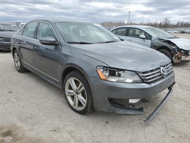 2012 Volkswagen Passat Sel VIN: 1VWCM7A36CC092184 Lot: 47936534