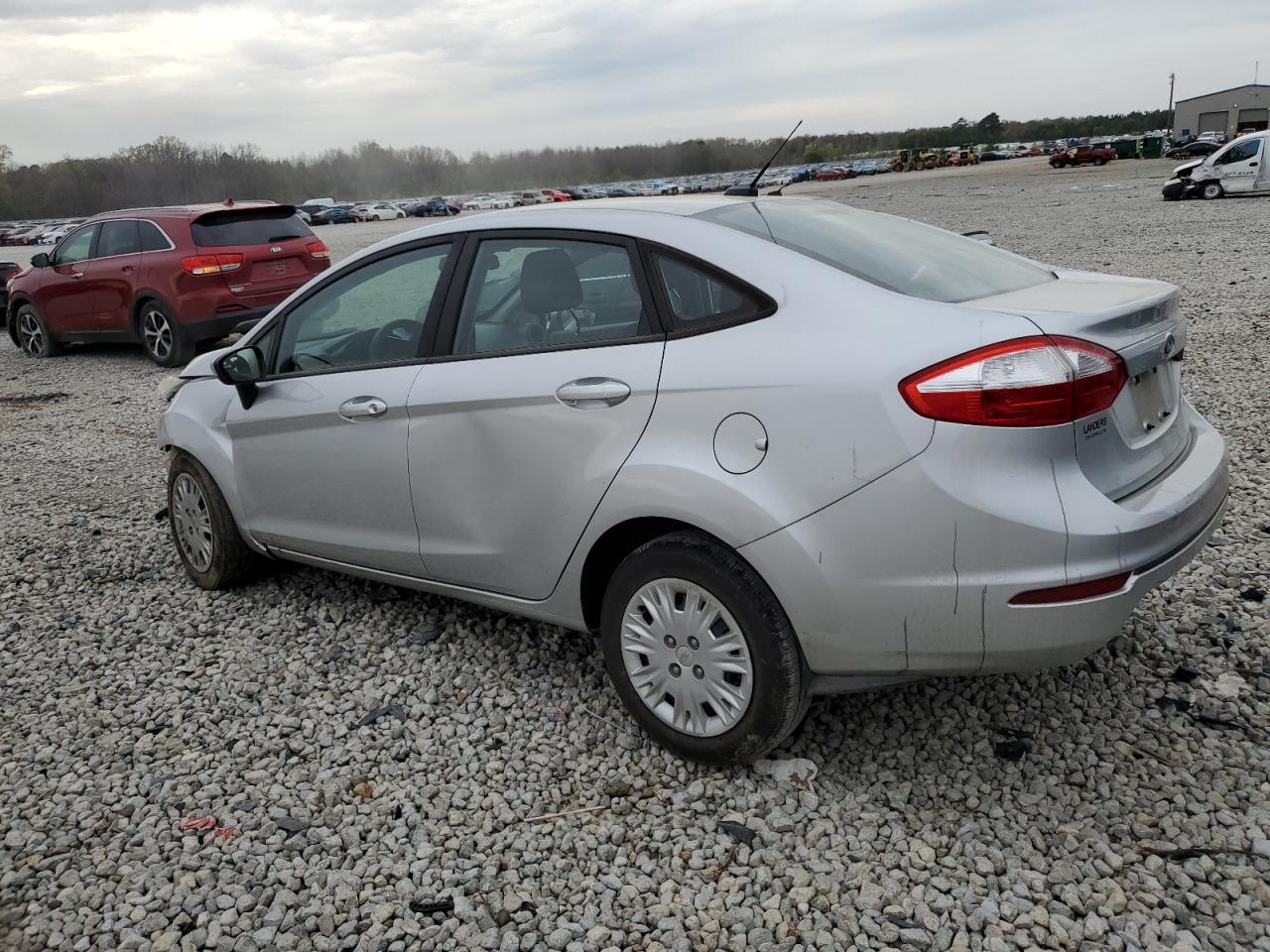 2016 Ford Fiesta S vin: 3FADP4AJ0GM178466