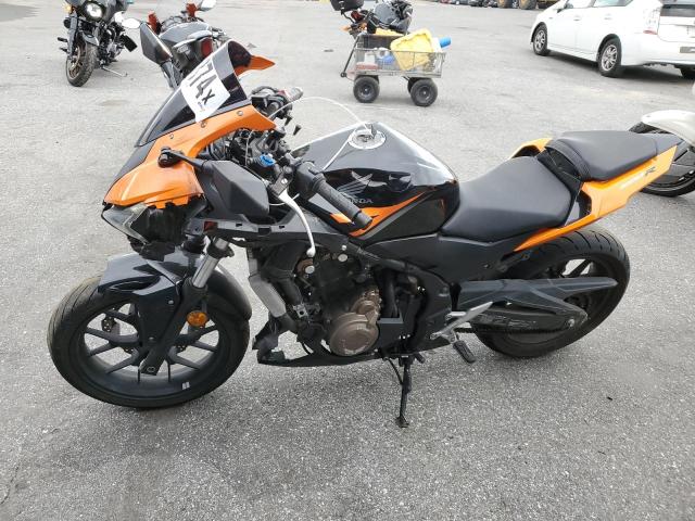 2017 Honda Cbr500 R VIN: MLHPC4411H5400029 Lot: 48656874