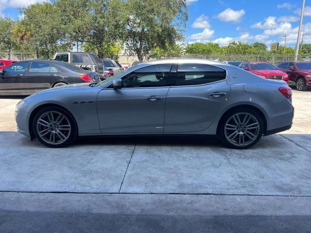 VIN ZAM57RTA3E1095287 2014 Maserati Ghibli, S no.12