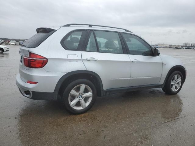 Паркетники BMW X5 2013 Серебристый