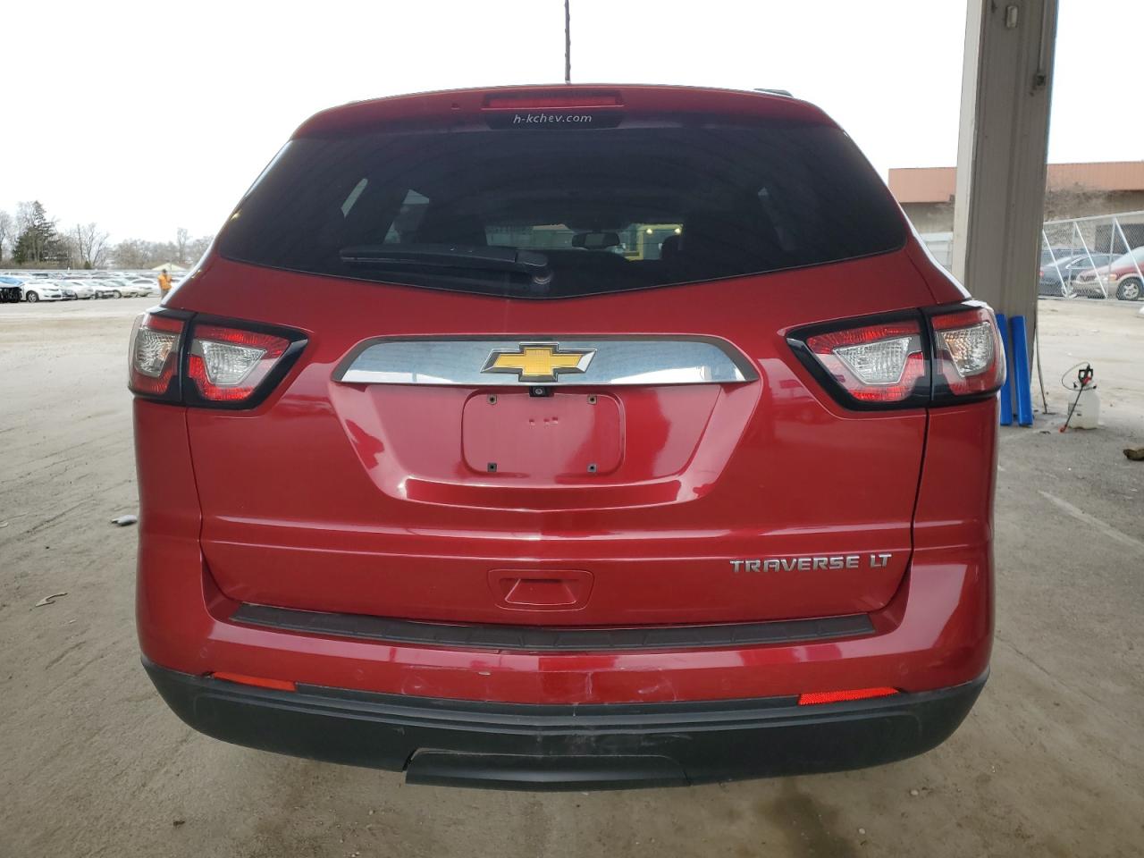 1GNKRHKD6EJ108452 2014 Chevrolet Traverse Lt