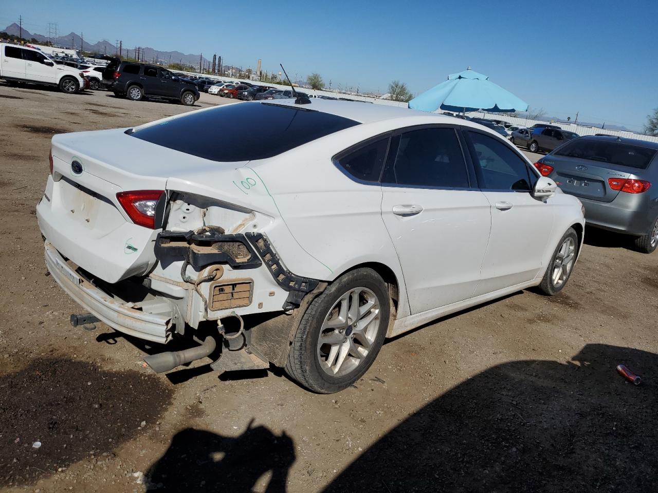 3FA6P0H75GR202386 2016 Ford Fusion Se