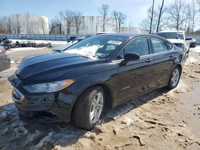 Lot #2537739658 2018 FORD FUSION SE salvage car