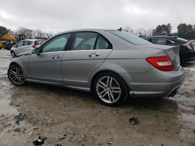 VIN WDDGF4HB2EA942813 2014 Mercedes-Benz C-Class, 250 no.2