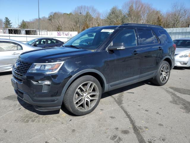 2018 FORD EXPLORER S - 1FM5K8GT9JGA61320
