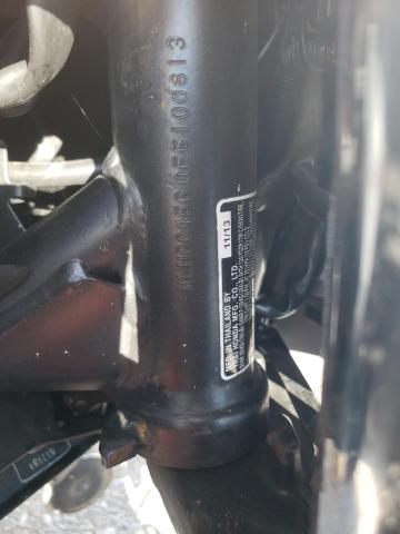 2014 HONDA CB500 F MLHPC4560E5100813