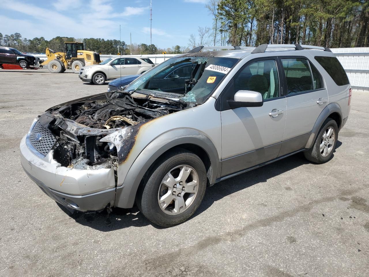 1FMDK02177GA33236 2007 Ford Freestyle Sel