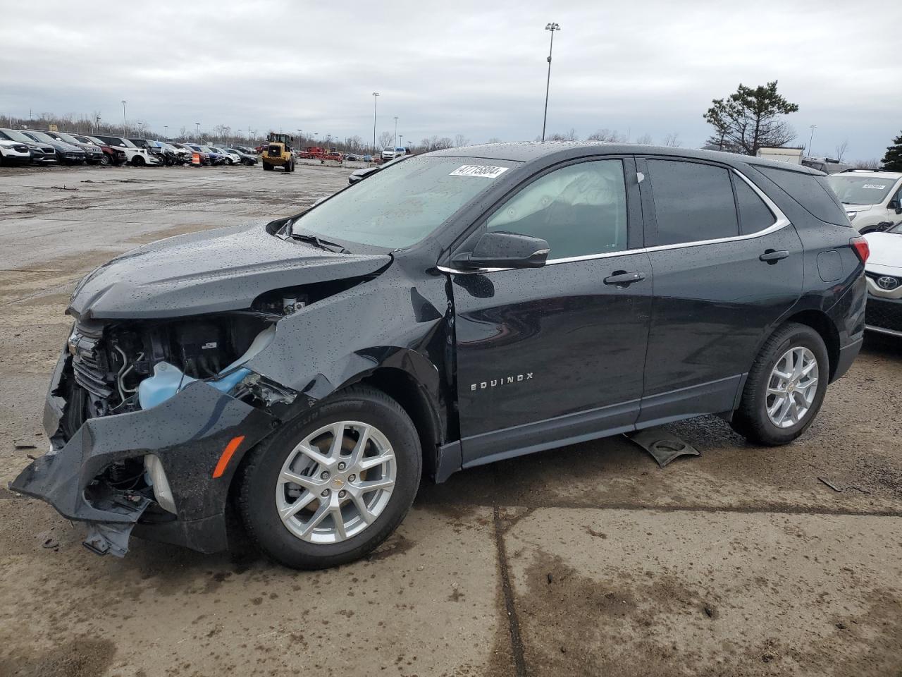 3GNAXUEG2PL113840 2023 Chevrolet Equinox Lt