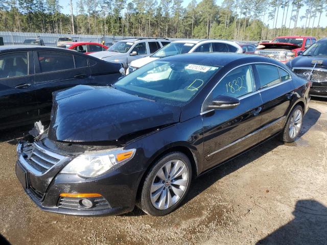 Lot #2423620142 2010 VOLKSWAGEN CC SPORT salvage car